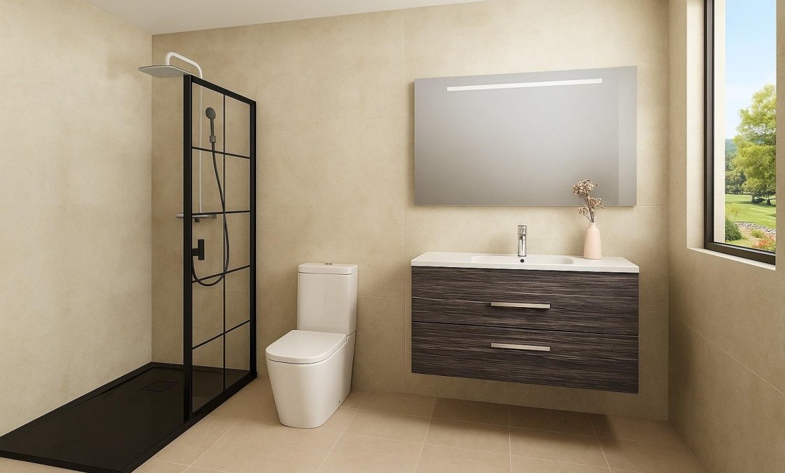 Obra nueva - villa -
