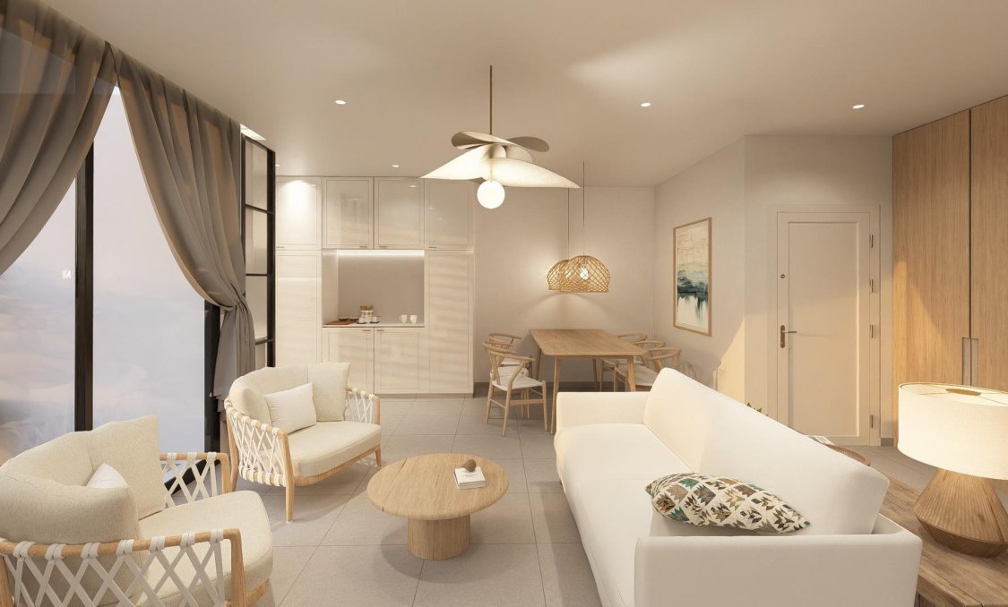 New Build - apartment -
Jávea Xàbia - Pueblo