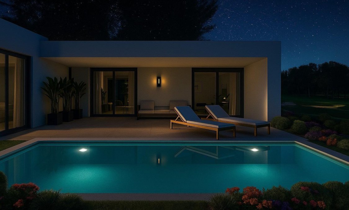 Obra nueva - villa -
