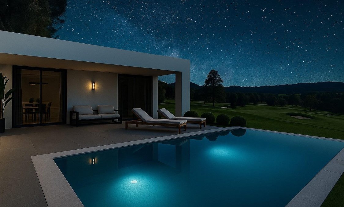 Obra nueva - villa -
