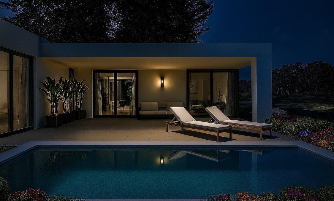 Obra nueva - villa -
