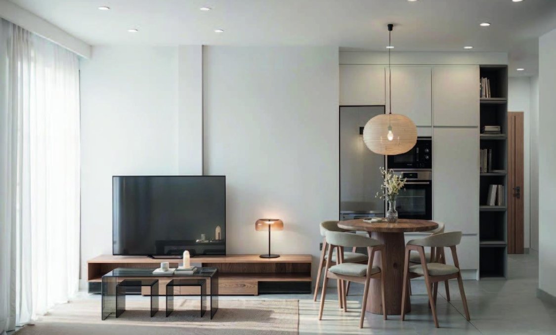 Nowy budynek - apartment -
