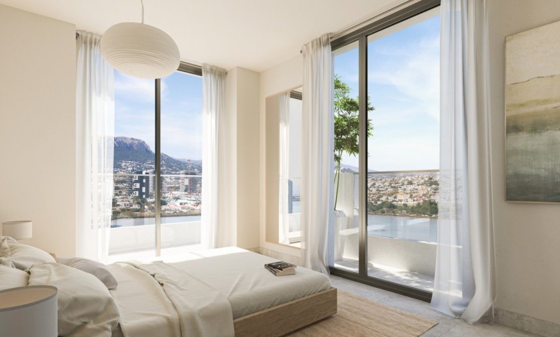 New Build - apartment -
Calpe - Playa del Bol