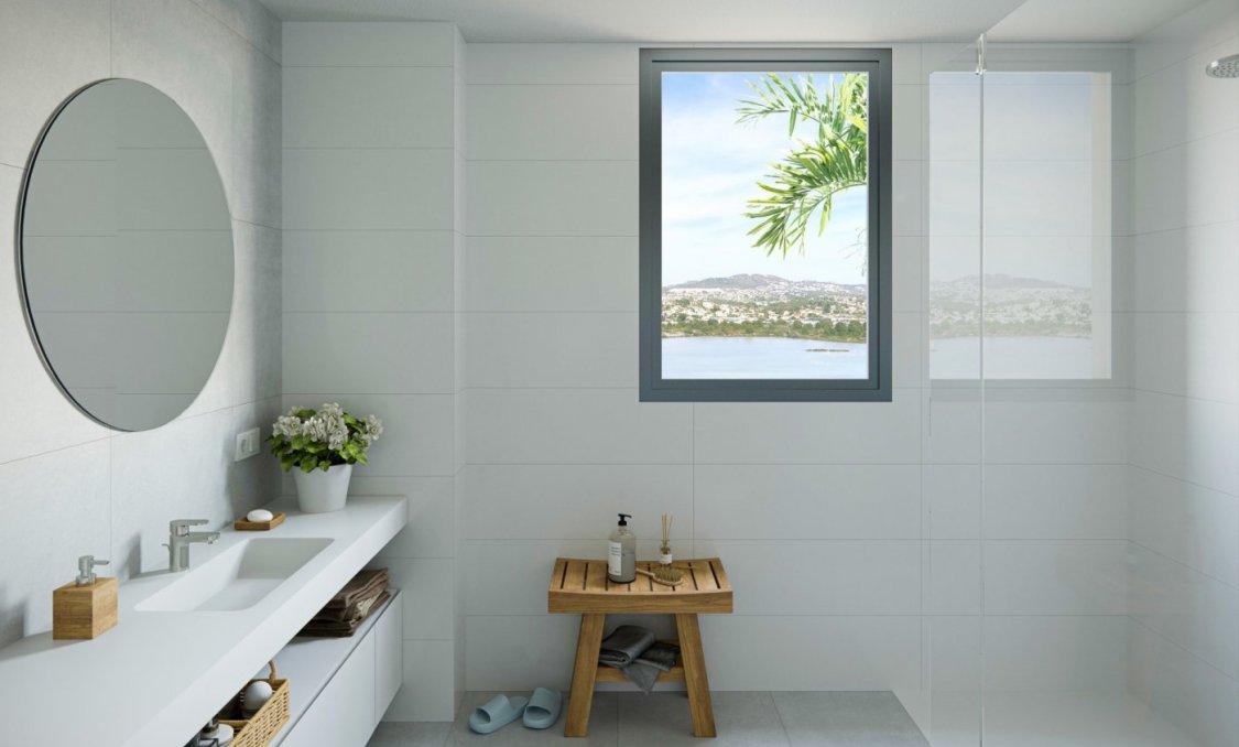 New Build - apartment -
Calpe - Playa del Bol