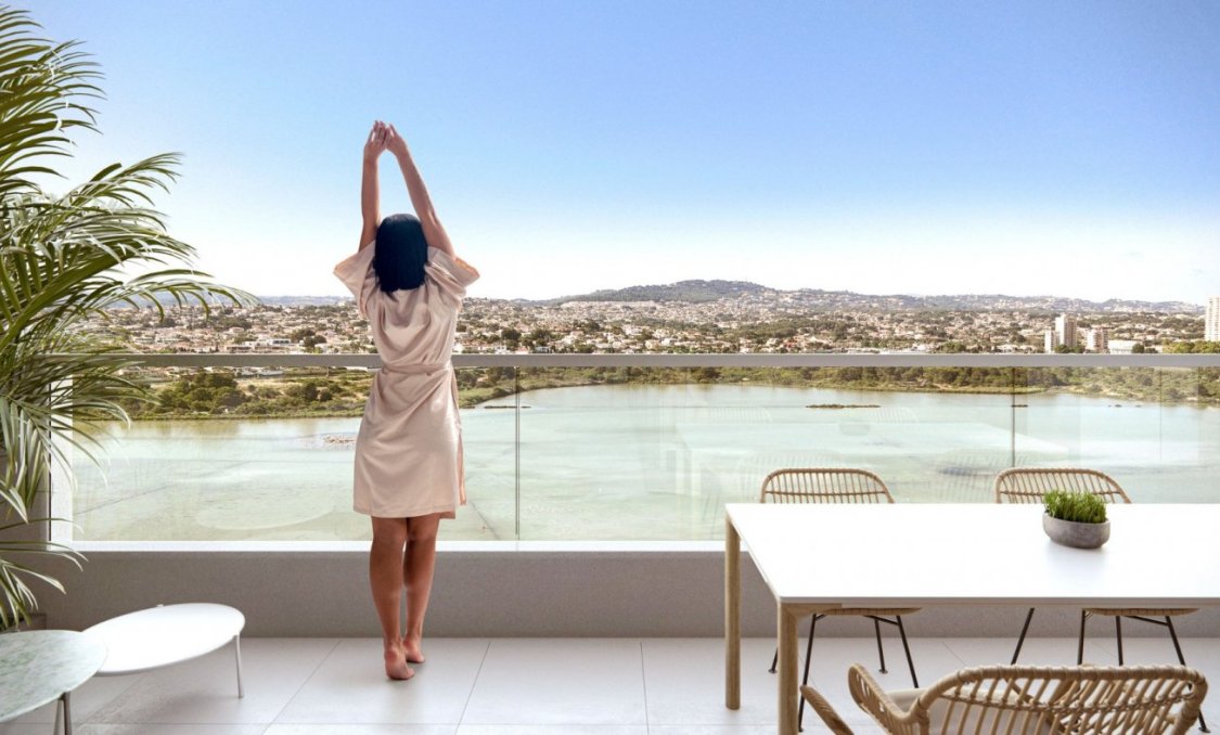 New Build - apartment -
Calpe - Playa del Bol