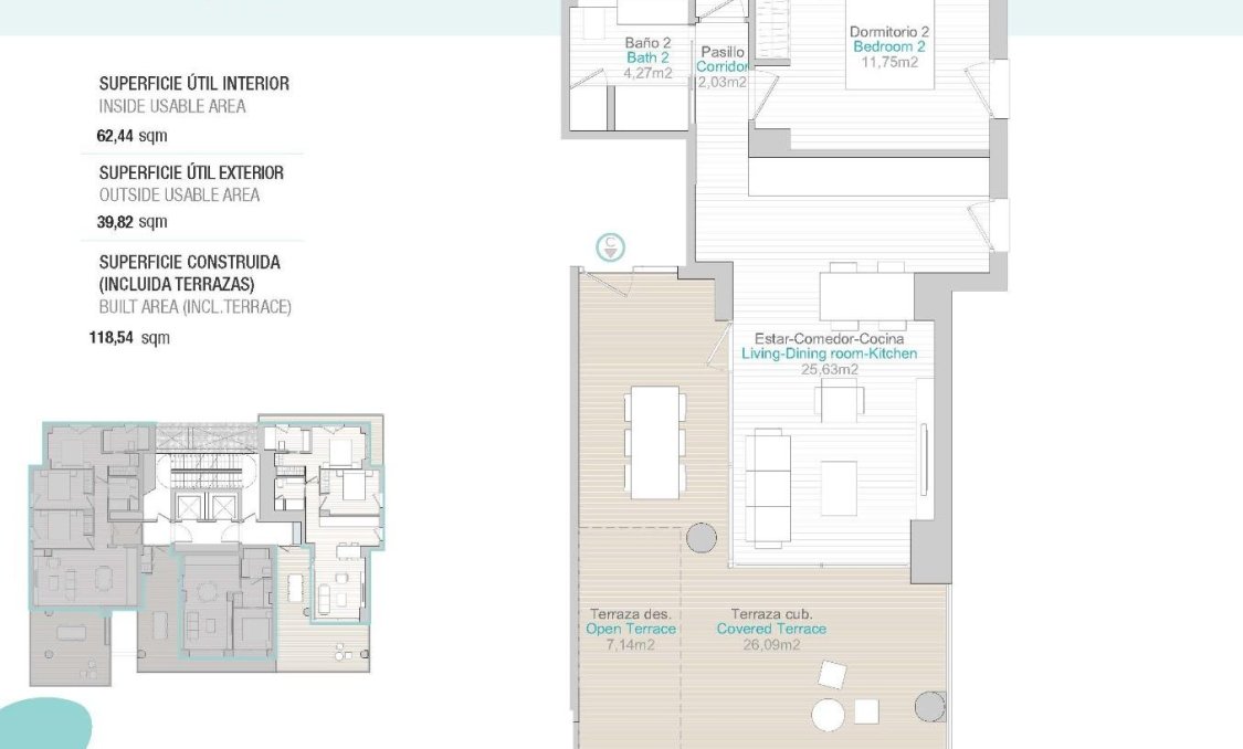 New Build - apartment -
Calpe - Playa del Bol