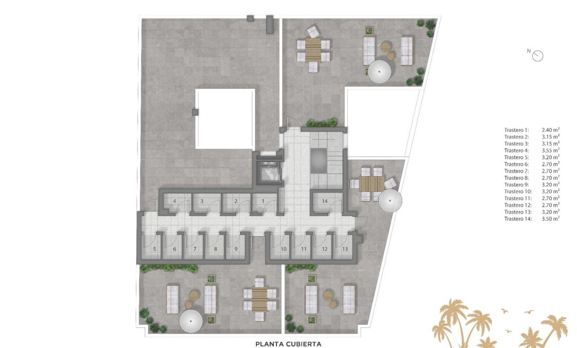 New Build - Penthouse -
Guardamar del Segura - Pueblo