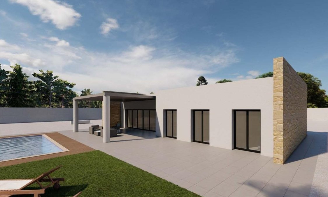 New Build - villa -
Pinoso - Campo