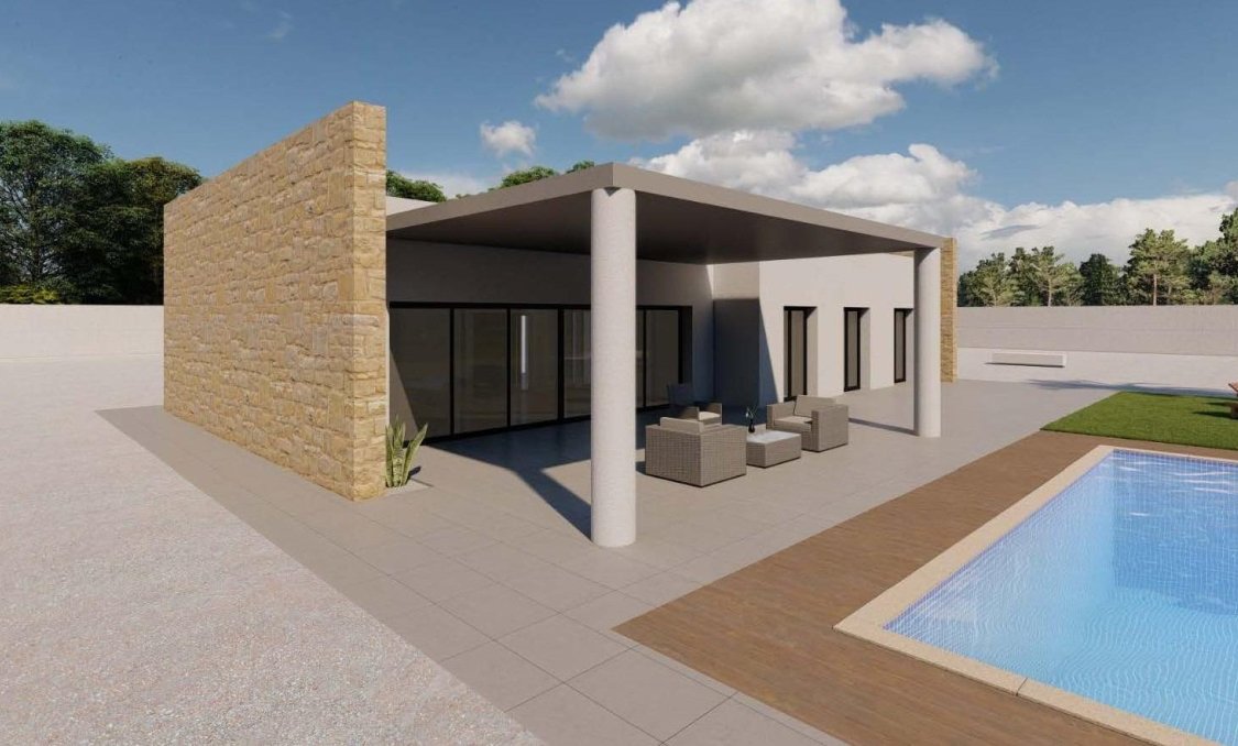 New Build - villa -
Pinoso - Campo