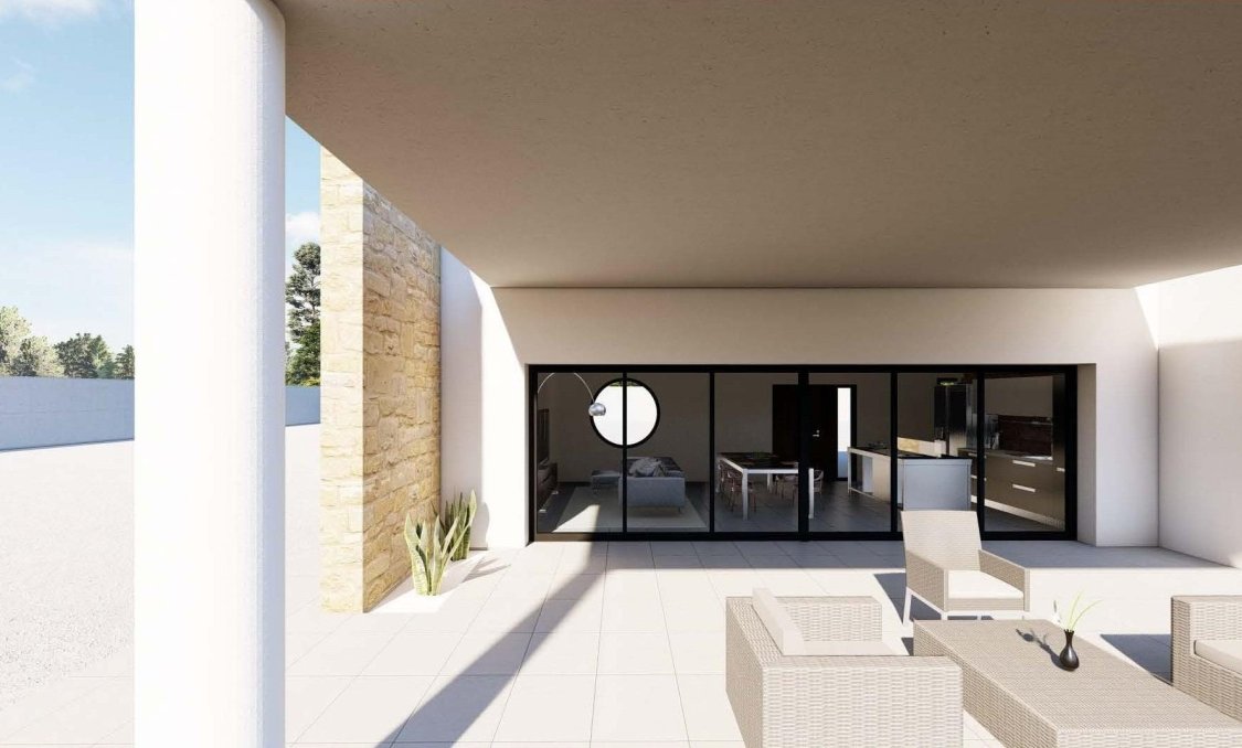 New Build - villa -
Pinoso - Campo