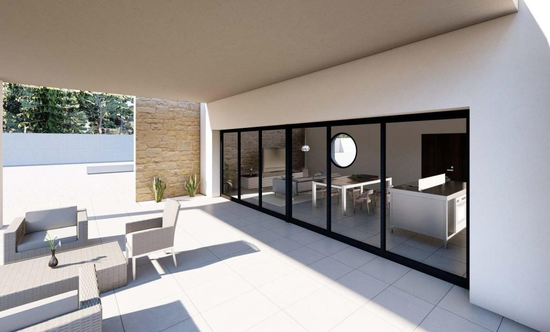 New Build - villa -
Pinoso - Campo