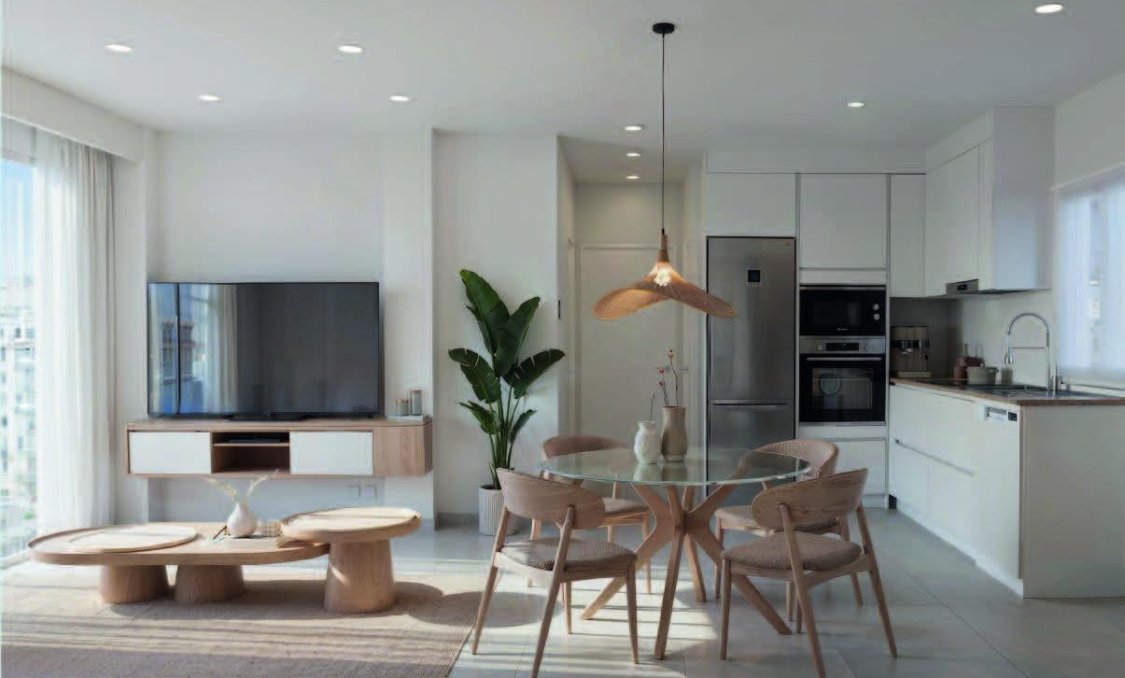 Nowy budynek - apartment -
