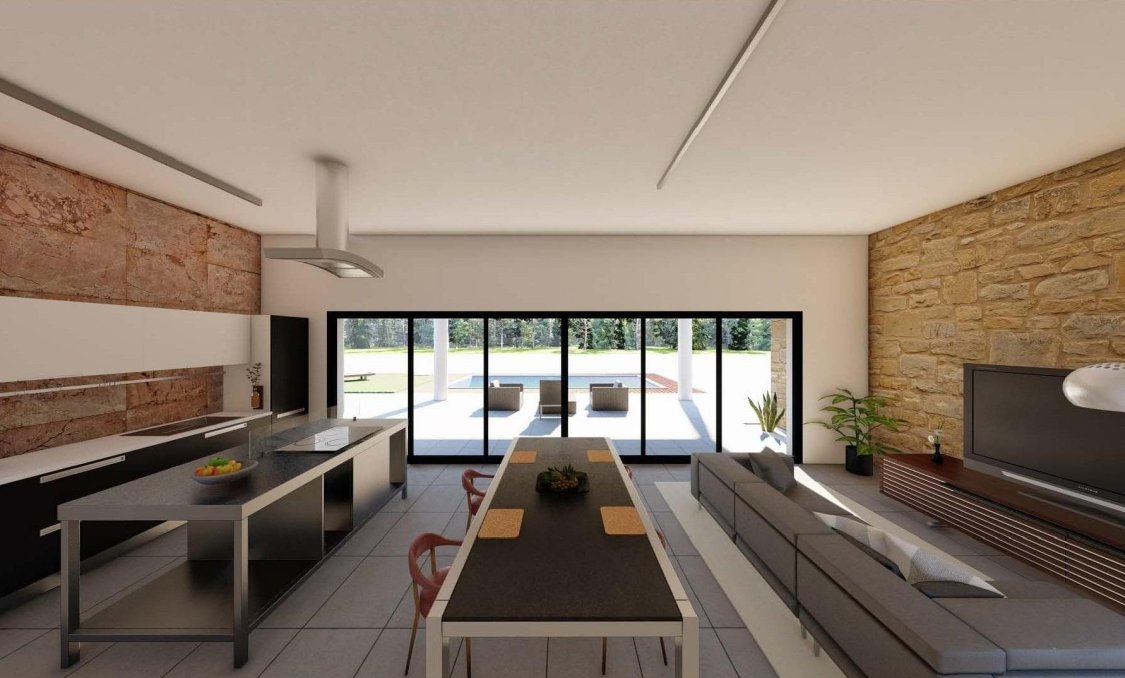 New Build - villa -
Pinoso - Campo