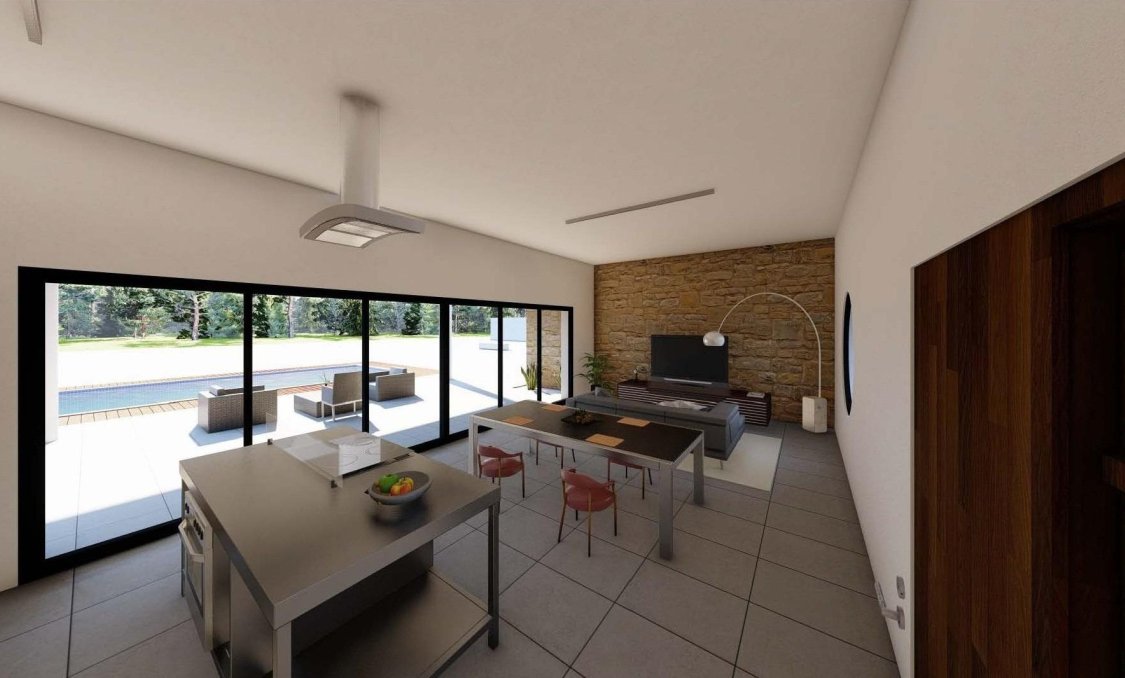 New Build - villa -
Pinoso - Campo