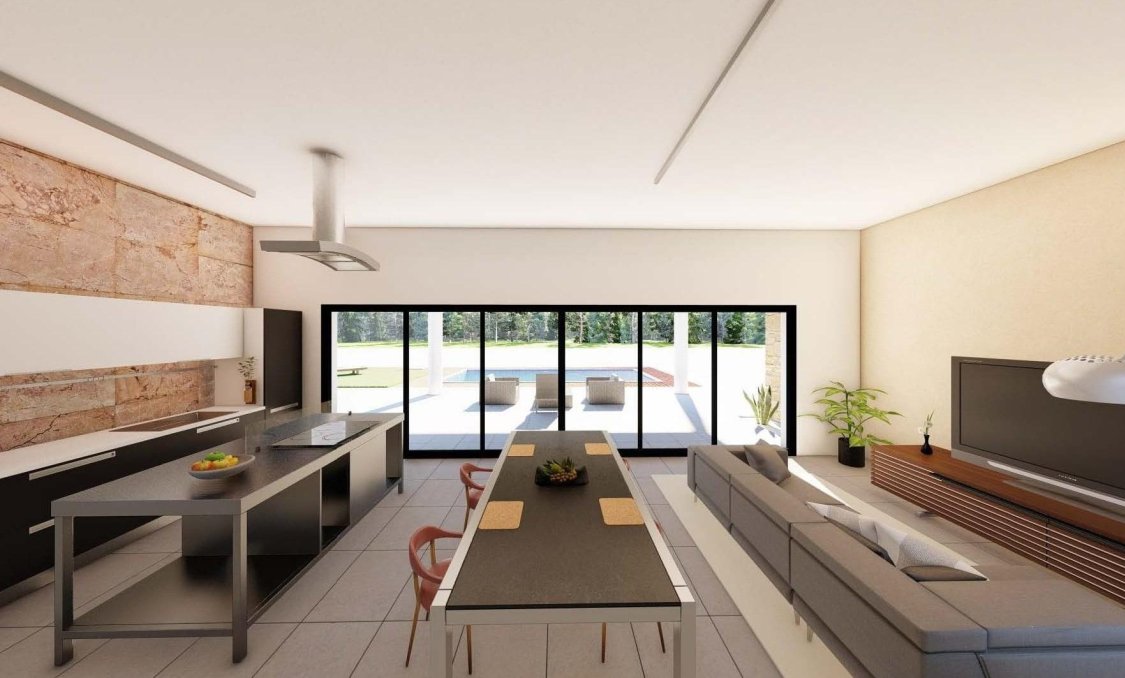 New Build - villa -
Pinoso - Campo