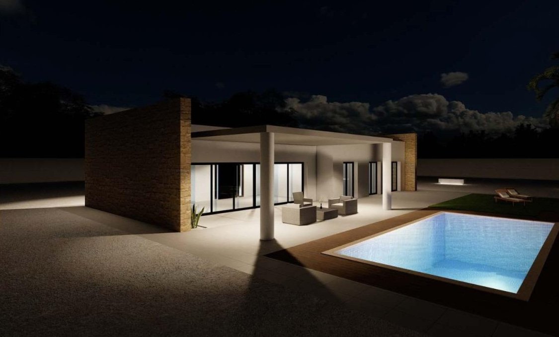 New Build - villa -
Pinoso - Campo