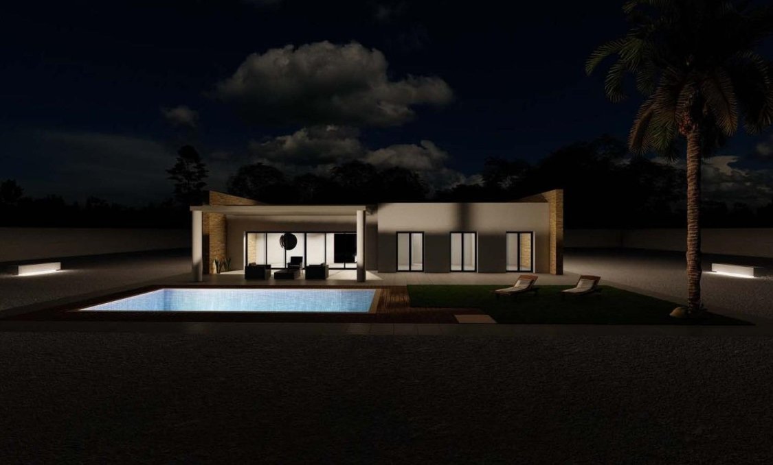 New Build - villa -
Pinoso - Campo