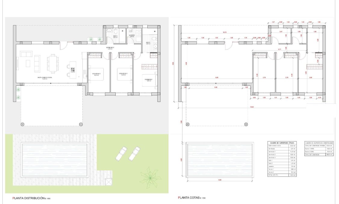 New Build - villa -
Pinoso - Campo