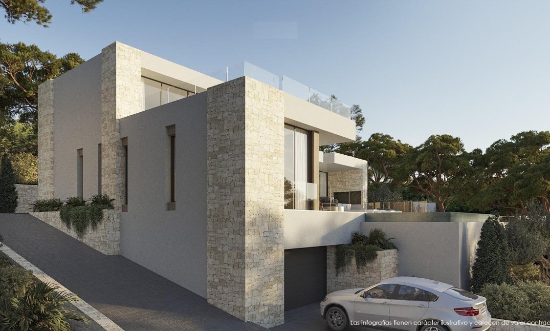 New Build - villa -
Benissa - San Jaime