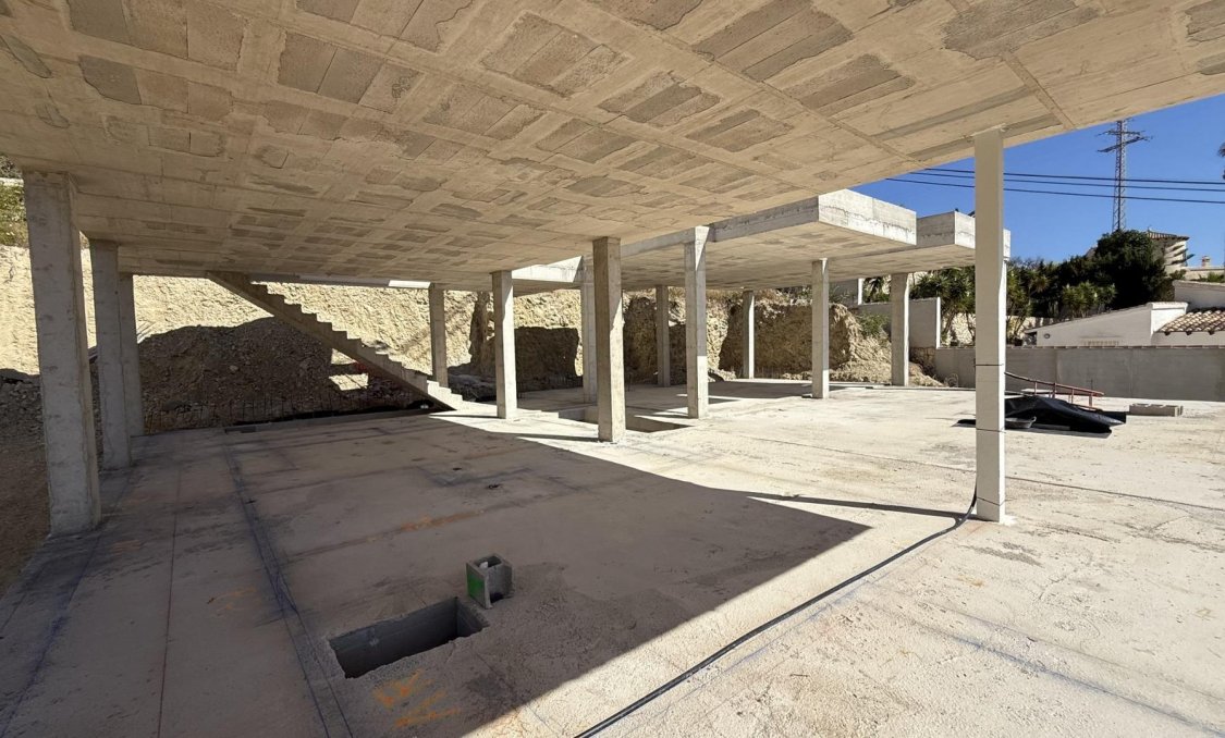 New Build - villa -
Benissa - San Jaime