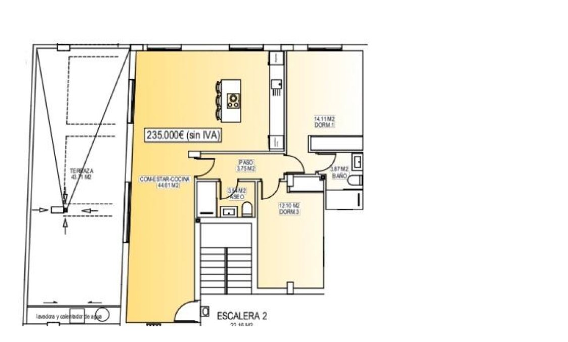 New Build - Penthouse -
San Miguel de Salinas - Pueblo