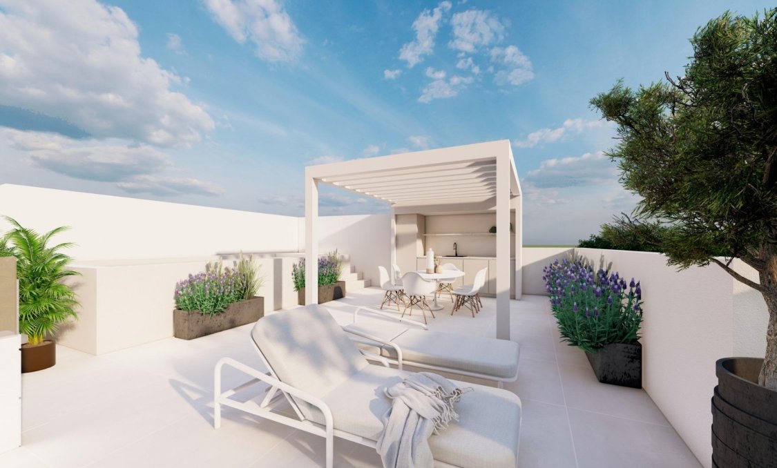 New Build - Bungalow -
Pilar de la Horadada - pueblo