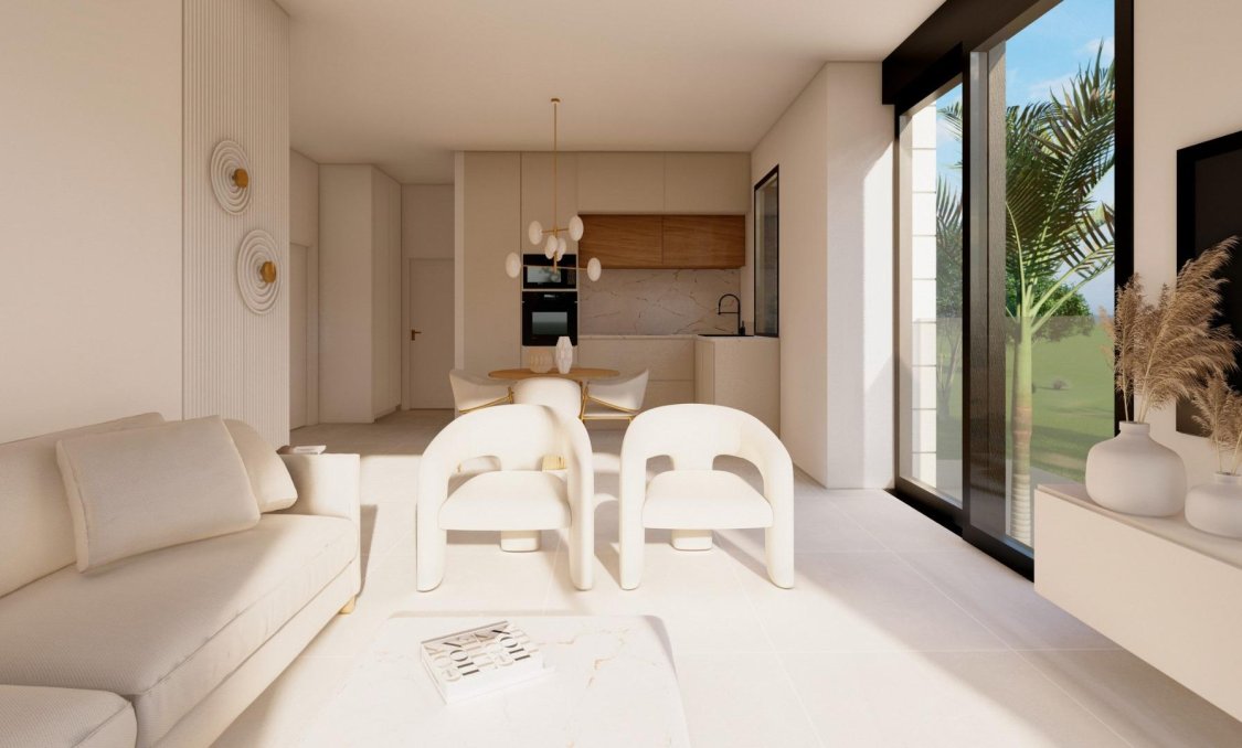 New Build - Bungalow -
Pilar de la Horadada - pueblo