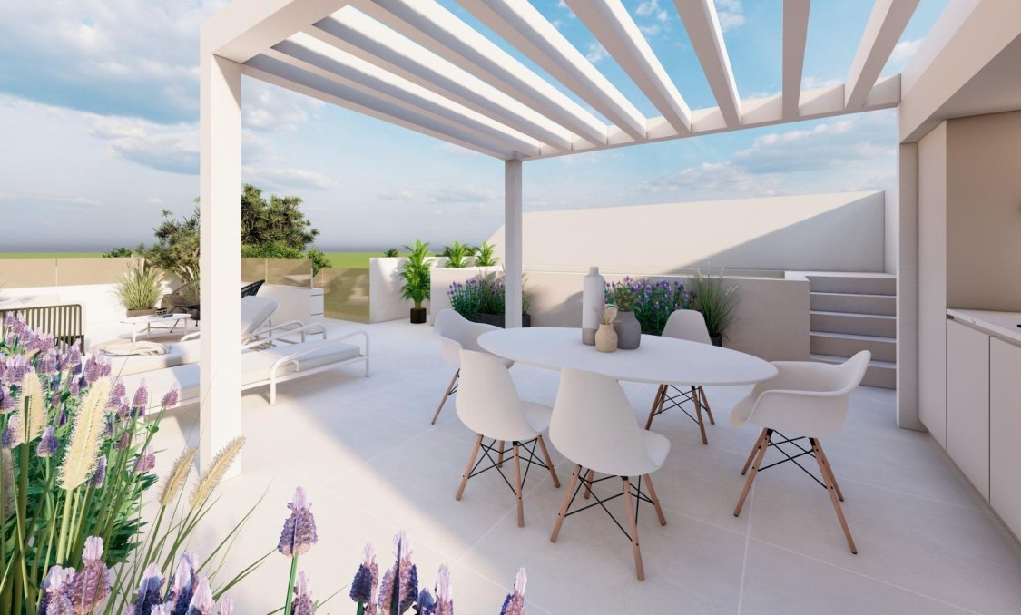 New Build - Bungalow -
Pilar de la Horadada - pueblo