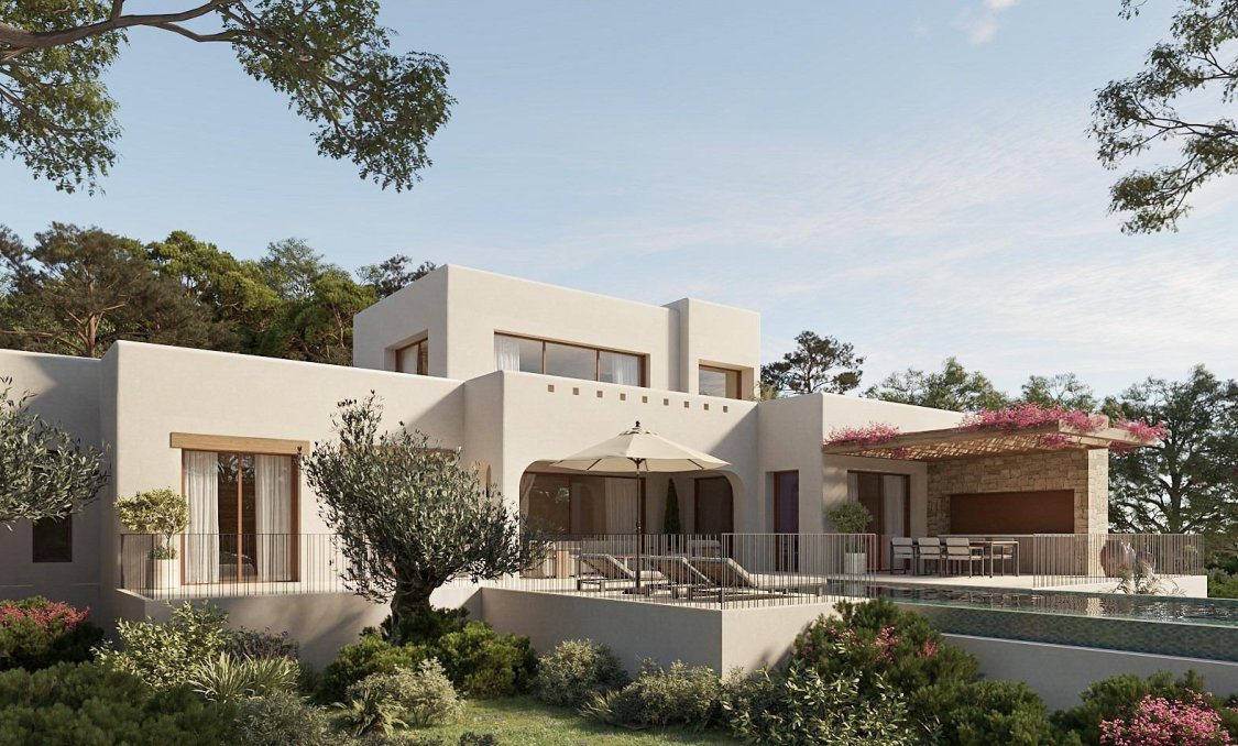Obra nueva - villa -
Benissa - Cala Advocat
