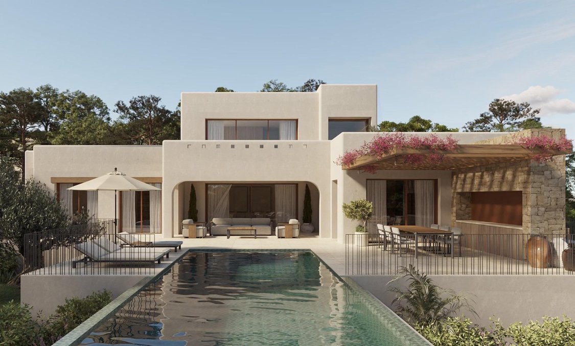 Obra nueva - villa -
Benissa - Cala Advocat