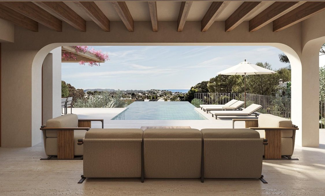 Obra nueva - villa -
Benissa - Cala Advocat