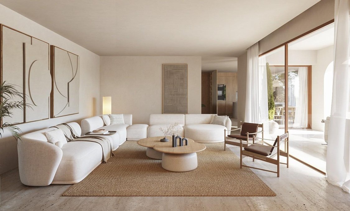 Obra nueva - villa -
Benissa - Cala Advocat