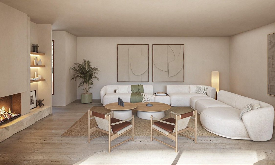 Obra nueva - villa -
Benissa - Cala Advocat