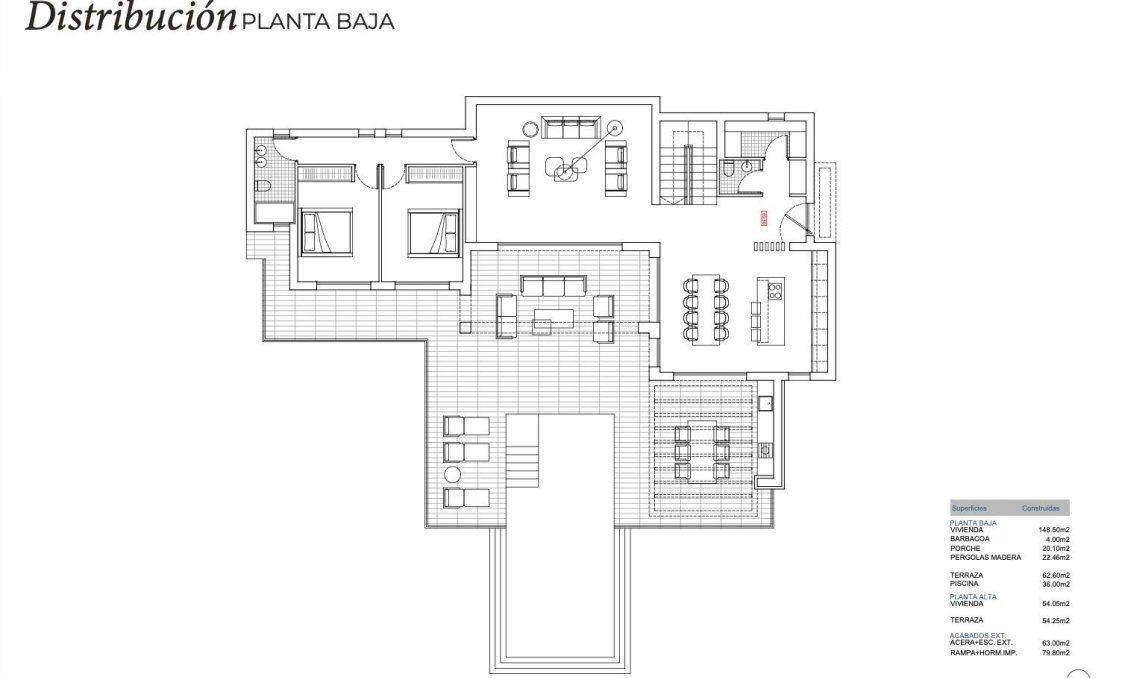 Obra nueva - villa -
Benissa - Cala Advocat