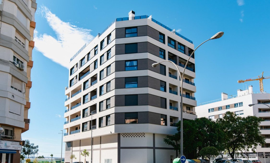 New Build - Penthouse -
Alicante - Benalua