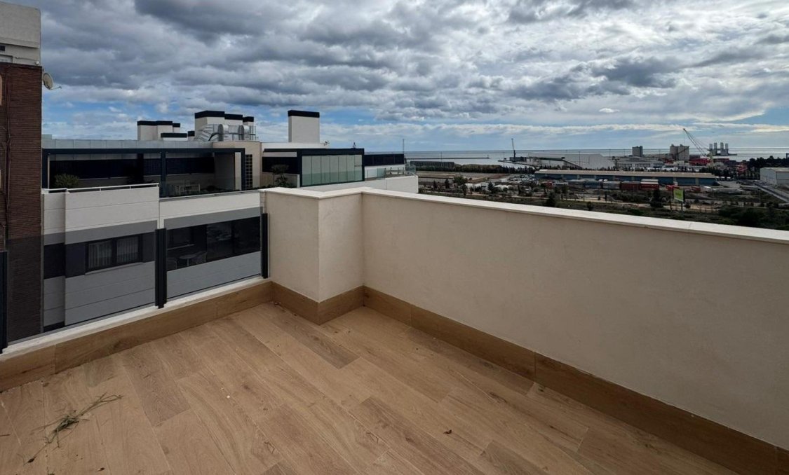 New Build - Penthouse -
Alicante - Benalua