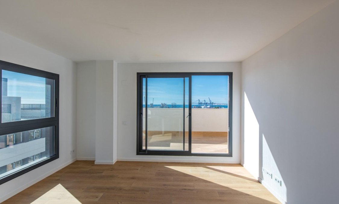 New Build - Penthouse -
Alicante - Benalua