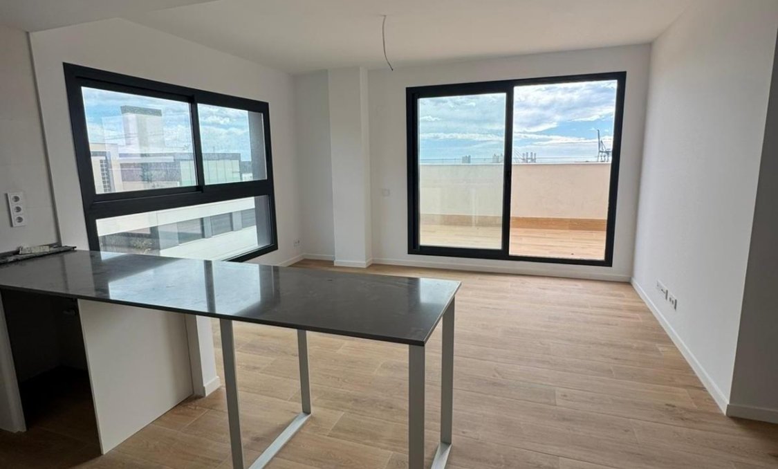 New Build - Penthouse -
Alicante - Benalua