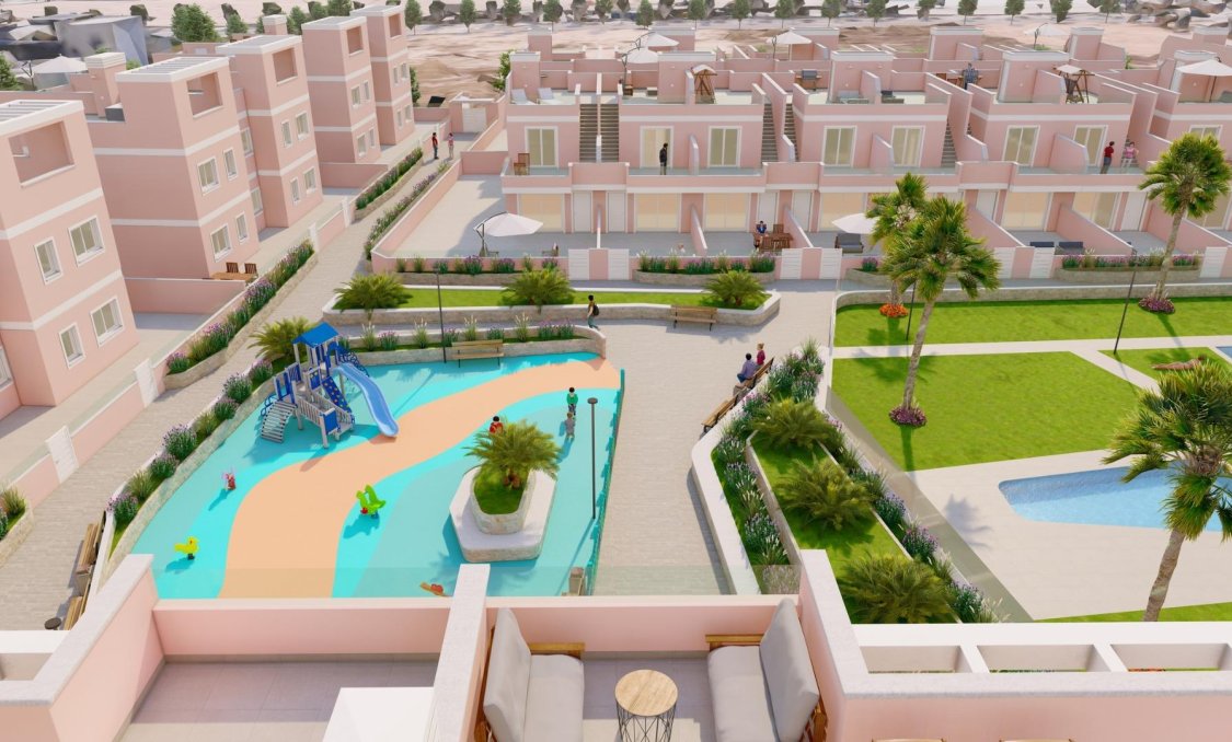 New Build - apartment -
Pilar de la Horadada - Lo Monte