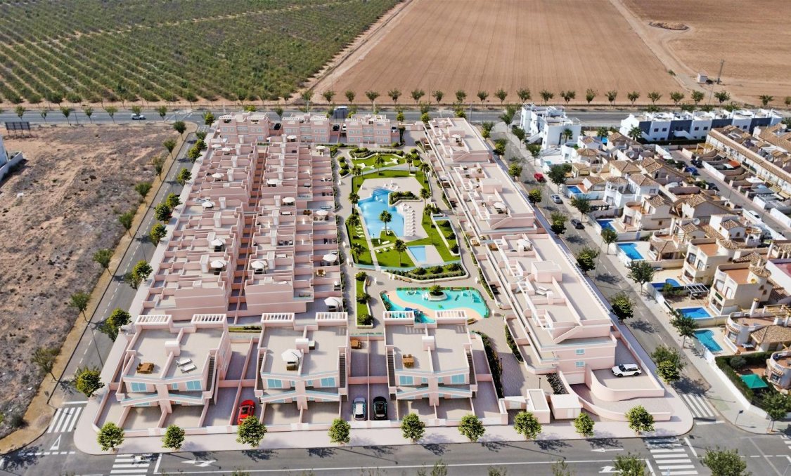 New Build - apartment -
Pilar de la Horadada - Lo Monte