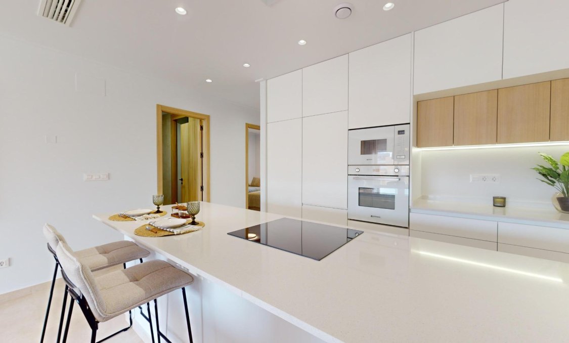 New Build - apartment -
Pilar de la Horadada - Lo Monte