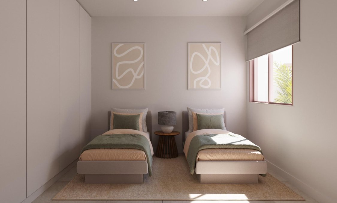 New Build - villa -
Torre Pacheco - Roldán