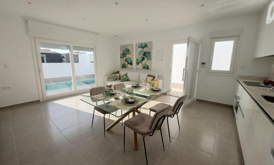 New Build - villa -
Torre Pacheco - Roldán