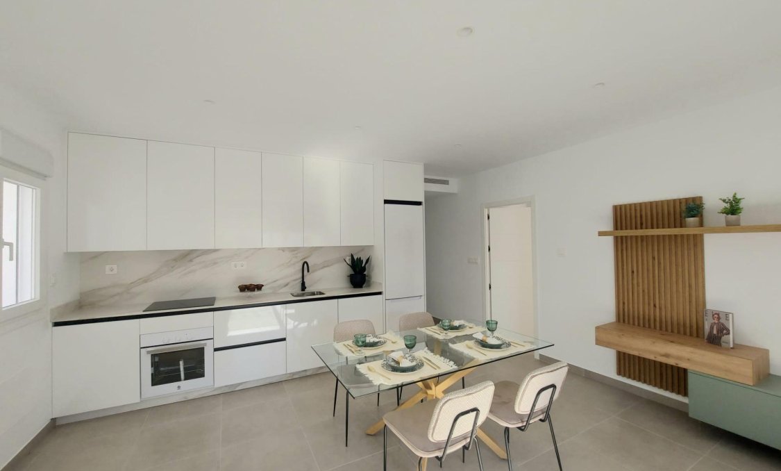 New Build - villa -
Torre Pacheco - Roldán