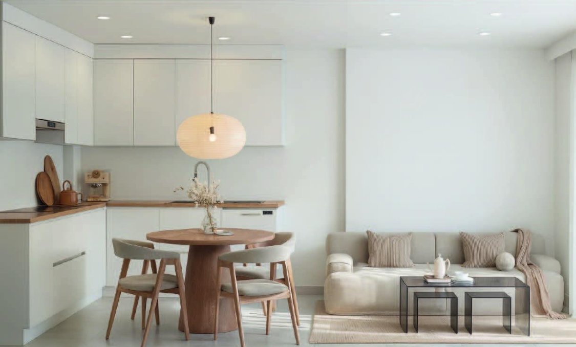 Obra nueva - apartment -
