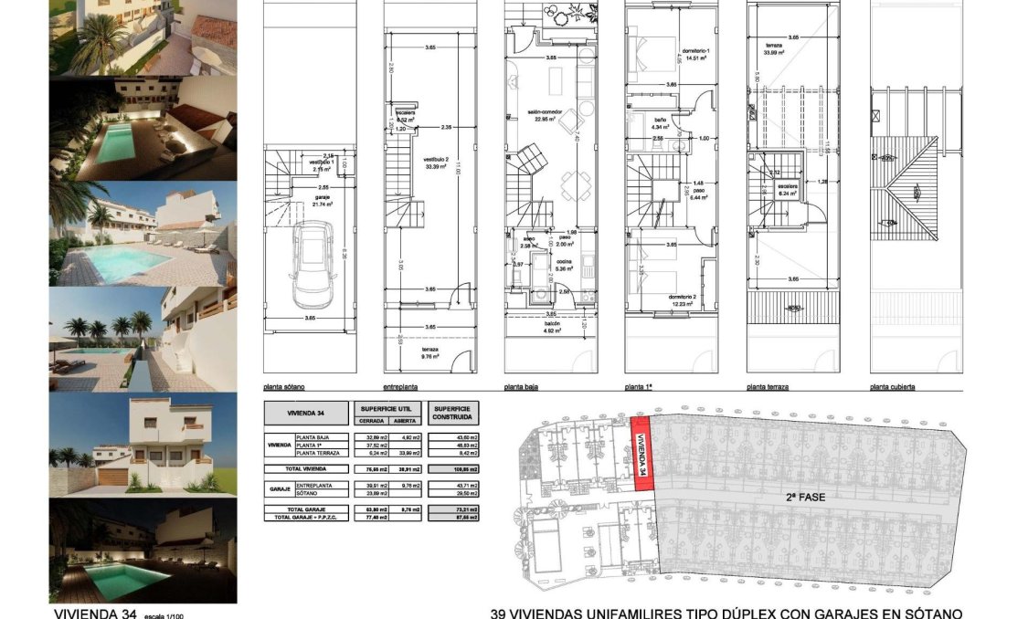 New Build - town house -
La Union - centro
