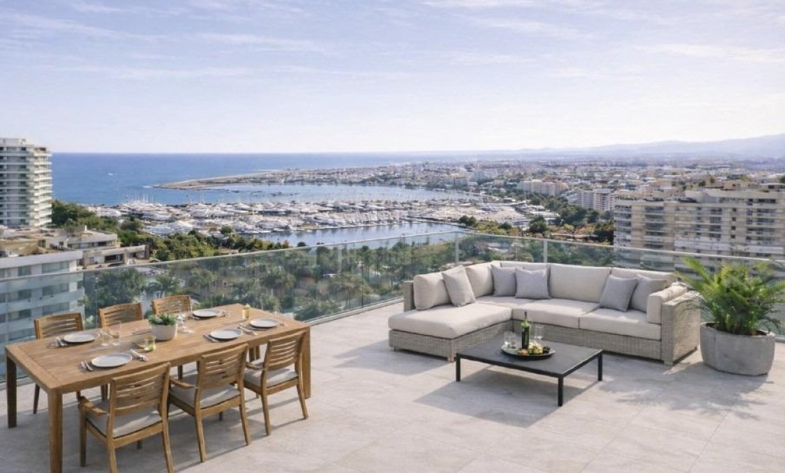 New Build - Penthouse -
Torrevieja - Centro