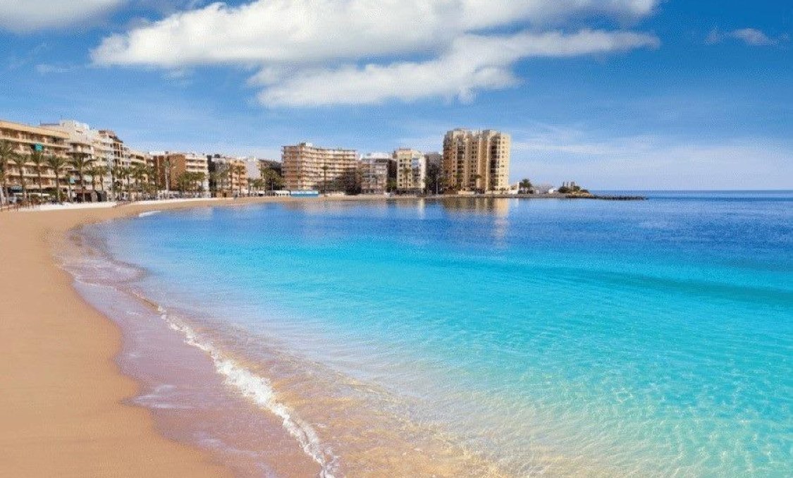 New Build - Penthouse -
Torrevieja - Centro