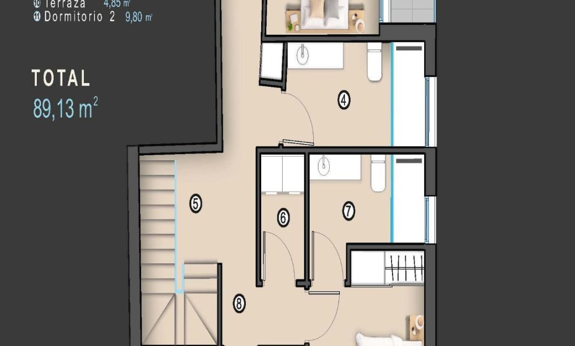 New Build - Penthouse -
Torrevieja - Centro