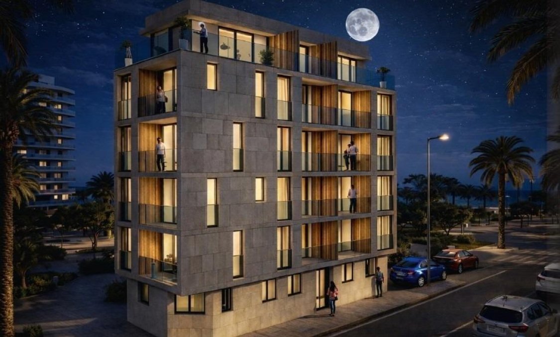 New Build - apartment -
Torrevieja - Centro